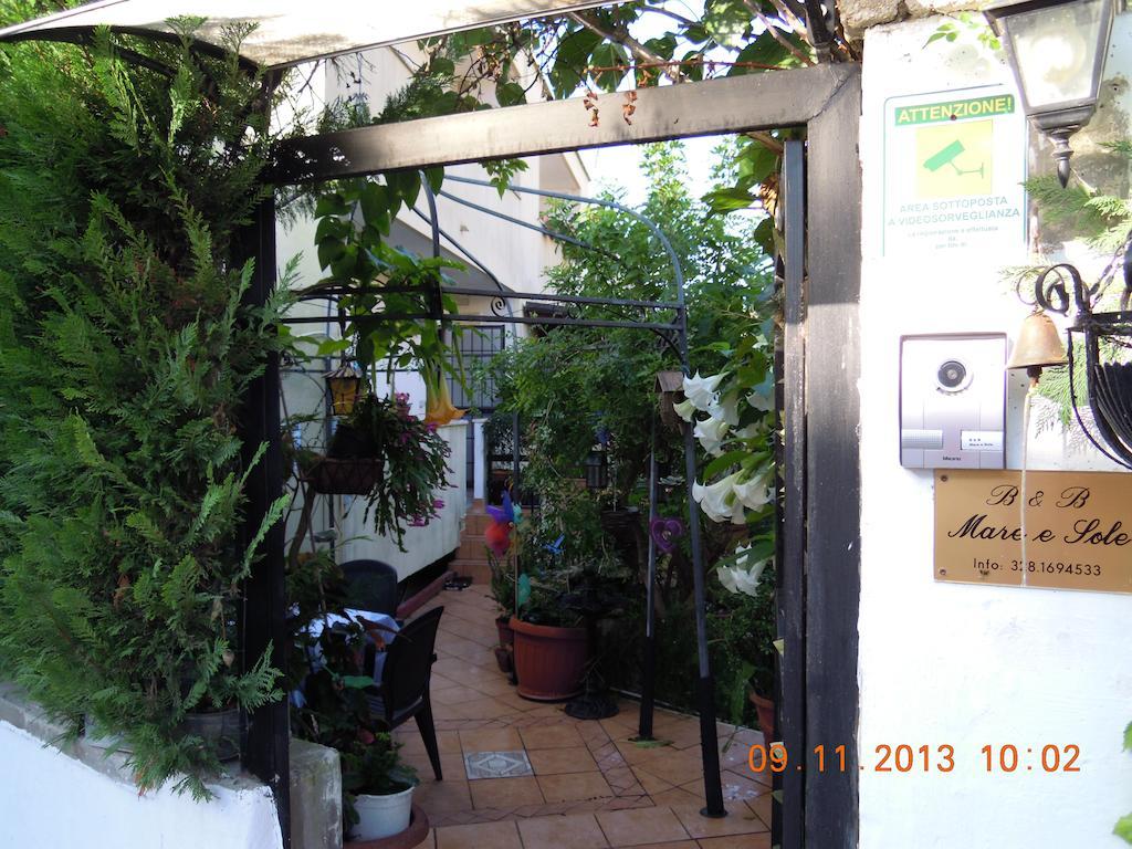 B&B Mare E Sole Brindisi Exterior foto